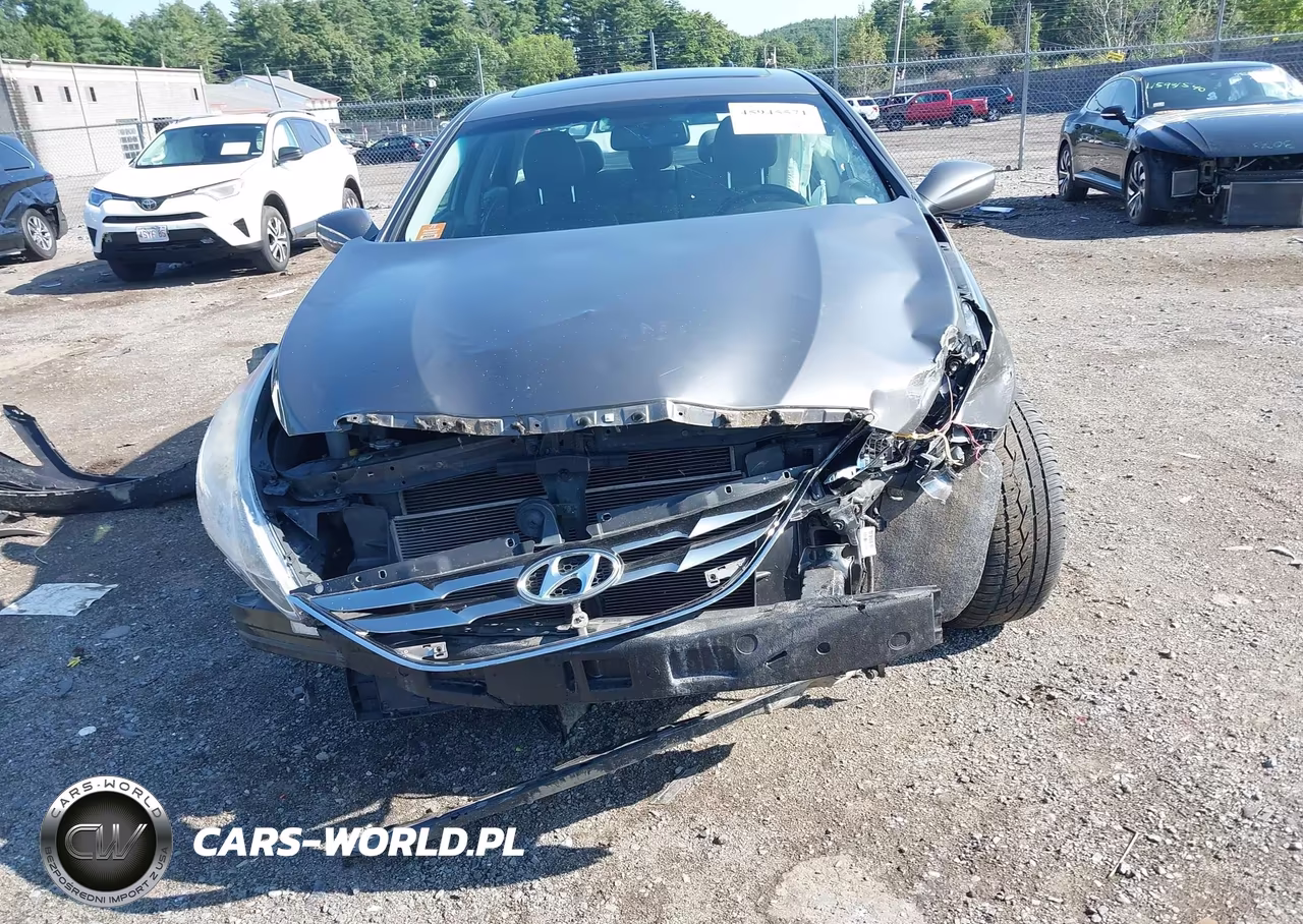 2013 Hyundai Sonata Se VIN:5NPEC4AC3DH559306 - 12