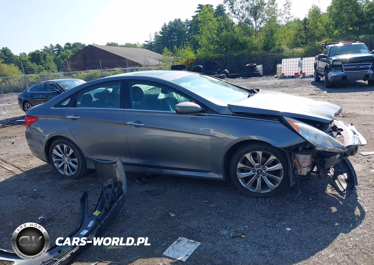 2013 Hyundai Sonata Se VIN:5NPEC4AC3DH559306 - 13