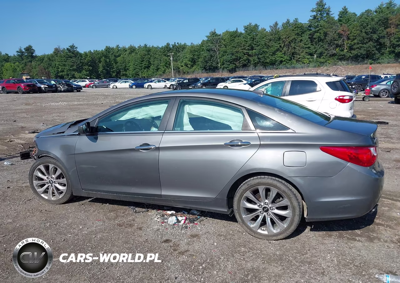 2013 Hyundai Sonata Se VIN:5NPEC4AC3DH559306 - 14