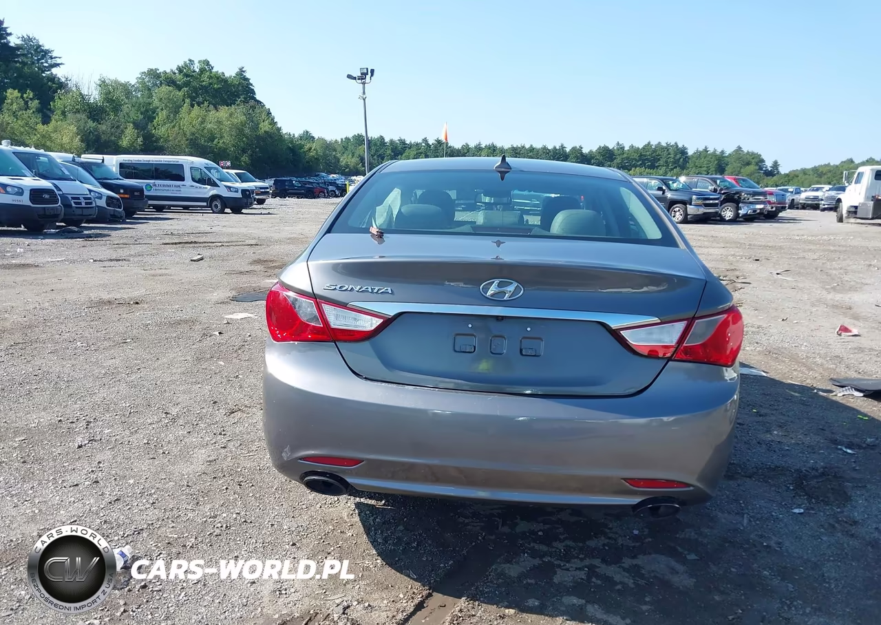 2013 Hyundai Sonata Se VIN:5NPEC4AC3DH559306 - 16