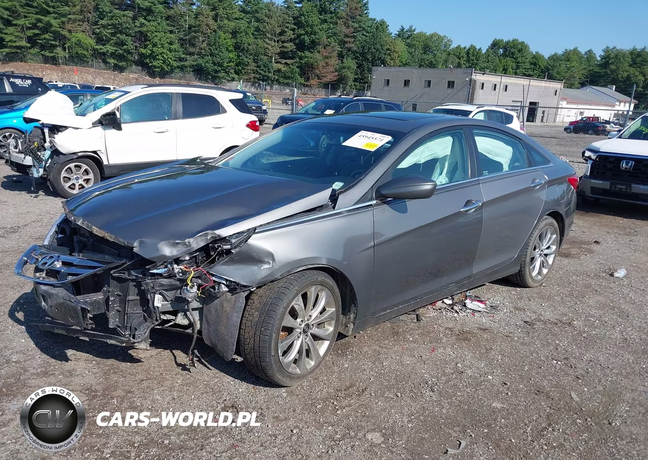 2013 Hyundai Sonata Se VIN:5NPEC4AC3DH559306 - 2