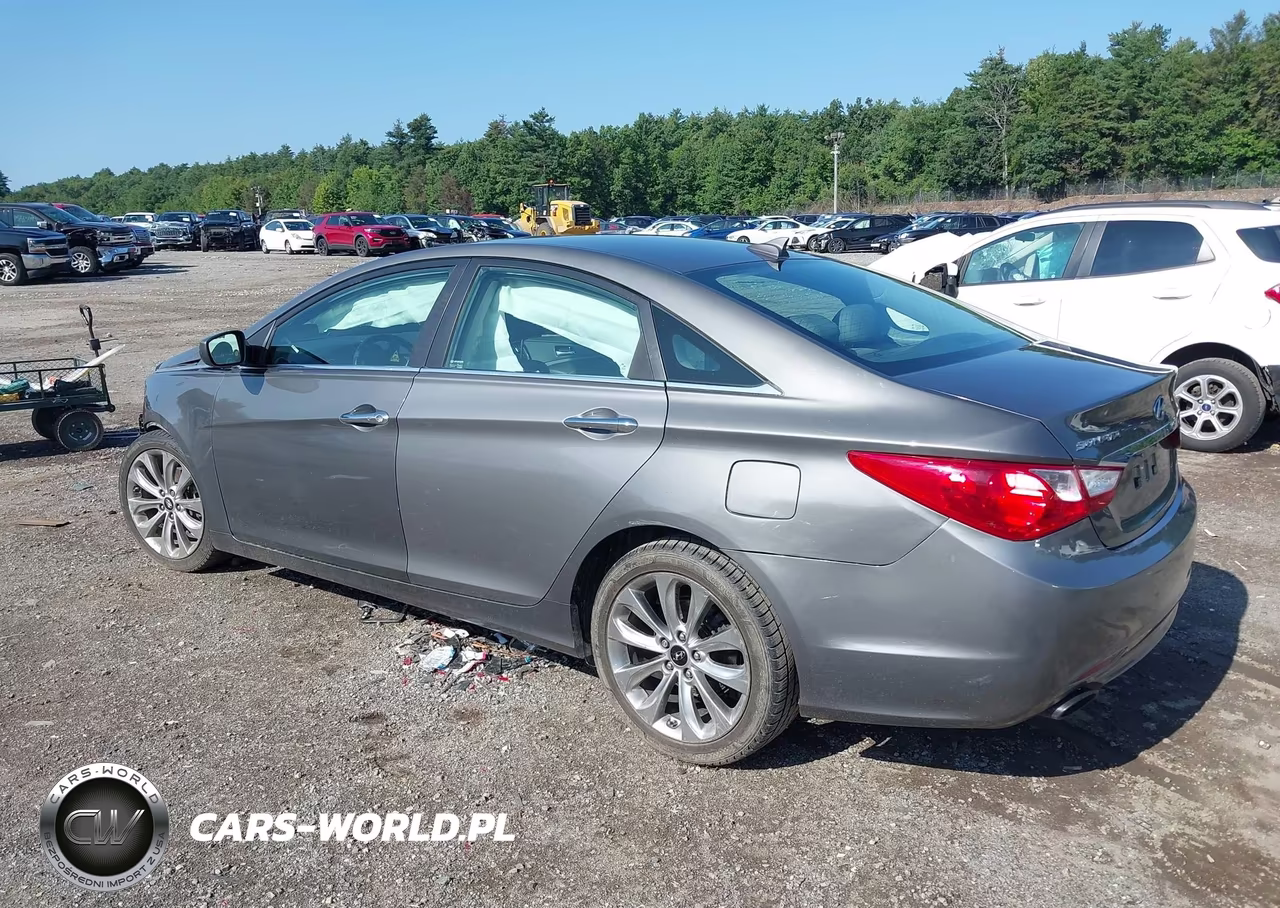 2013 Hyundai Sonata Se VIN:5NPEC4AC3DH559306 - 3