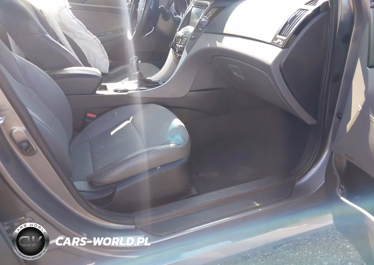 2013 Hyundai Sonata Se VIN:5NPEC4AC3DH559306 - 5