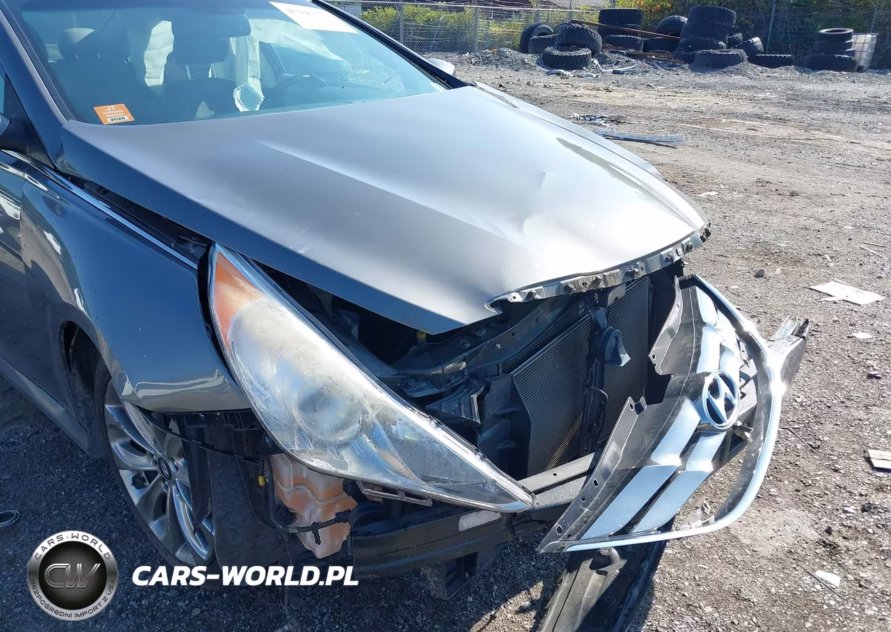 2013 Hyundai Sonata Se VIN:5NPEC4AC3DH559306 - 6