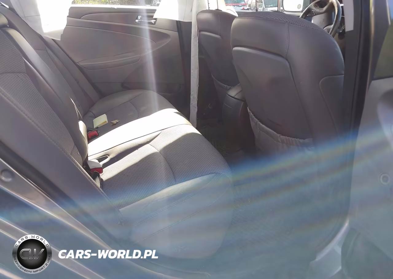 2013 Hyundai Sonata Se VIN:5NPEC4AC3DH559306 - 8