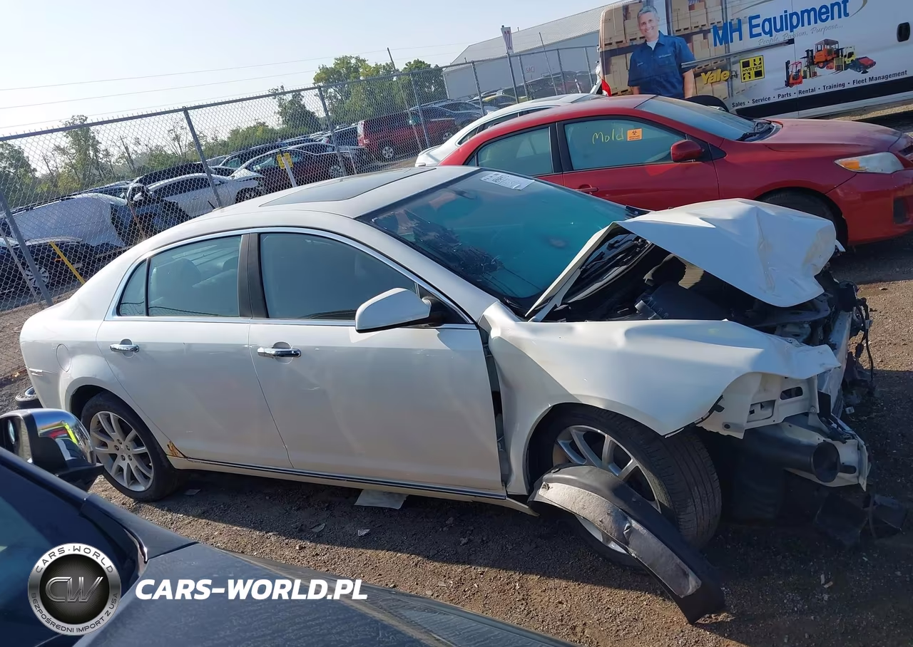 2010 Chevrolet Malibu Ltz VIN:1G1ZE5E73AF321856 - 14