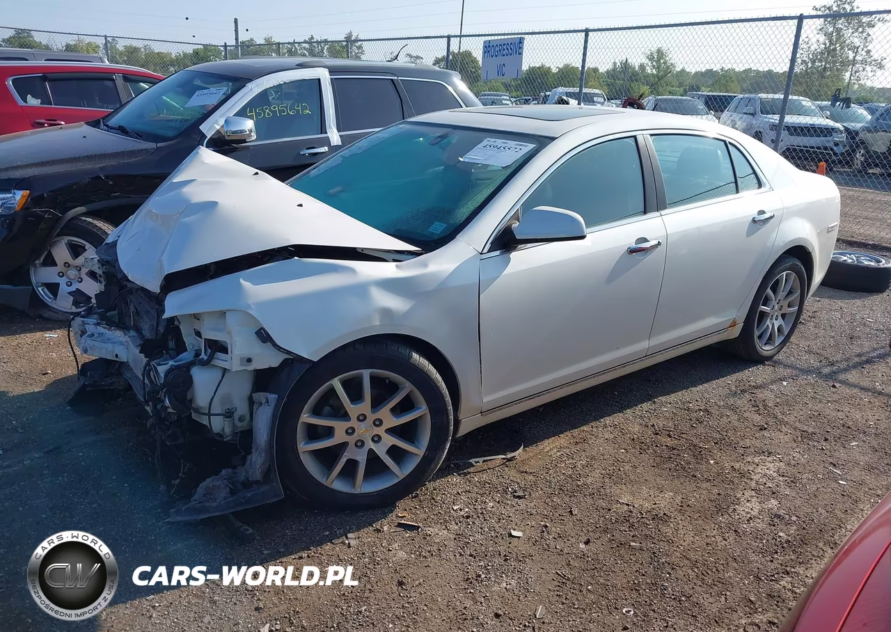 2010 Chevrolet Malibu Ltz VIN:1G1ZE5E73AF321856 - 2