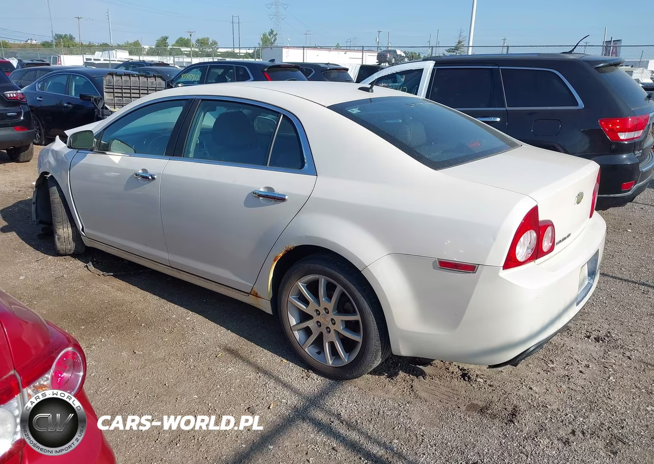 2010 Chevrolet Malibu Ltz VIN:1G1ZE5E73AF321856 - 3