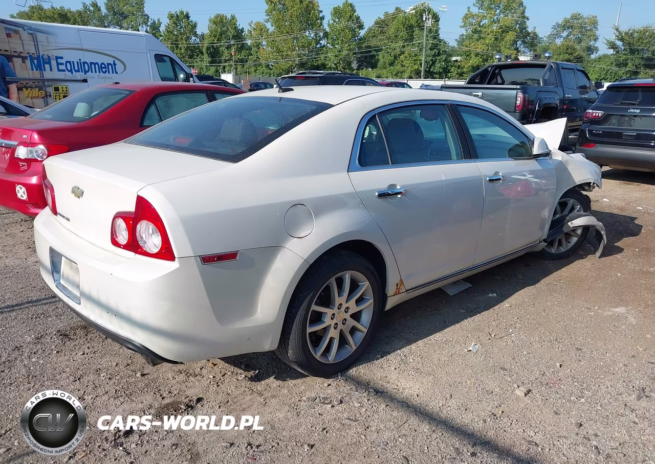 2010 Chevrolet Malibu Ltz VIN:1G1ZE5E73AF321856 - 4
