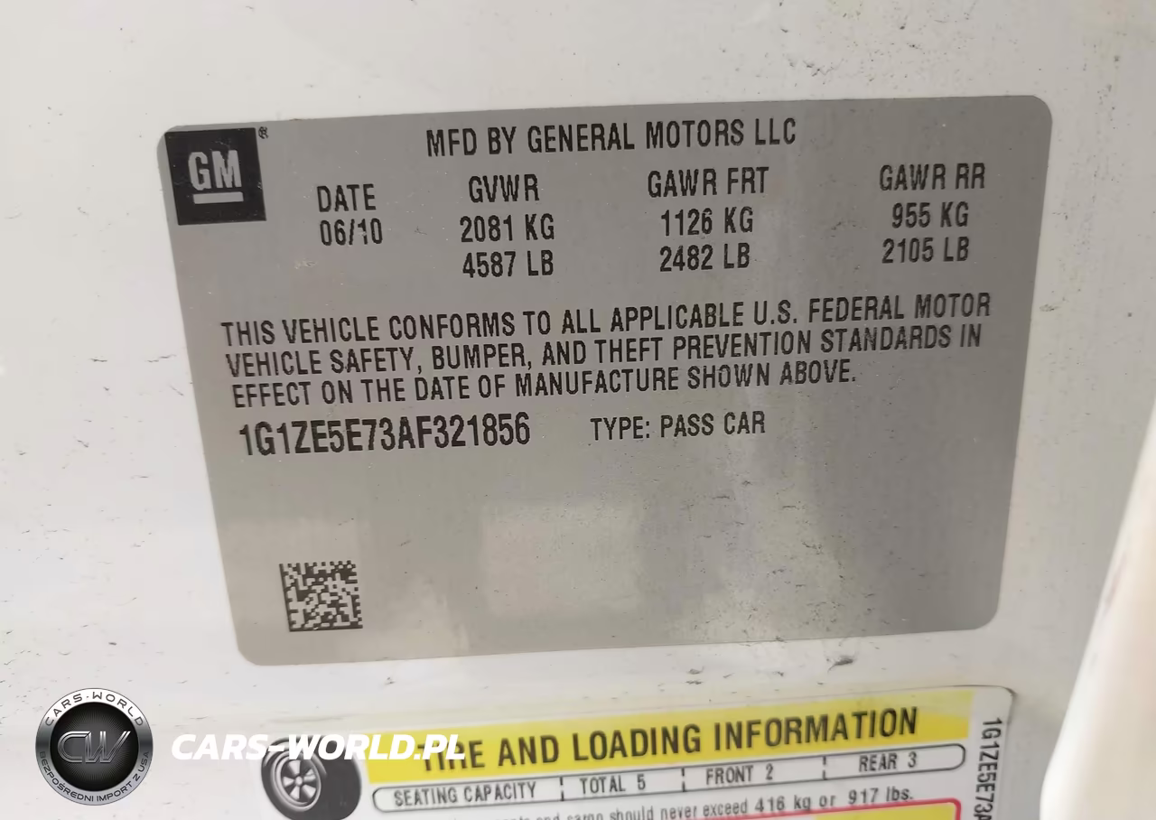 2010 Chevrolet Malibu Ltz VIN:1G1ZE5E73AF321856 - 9