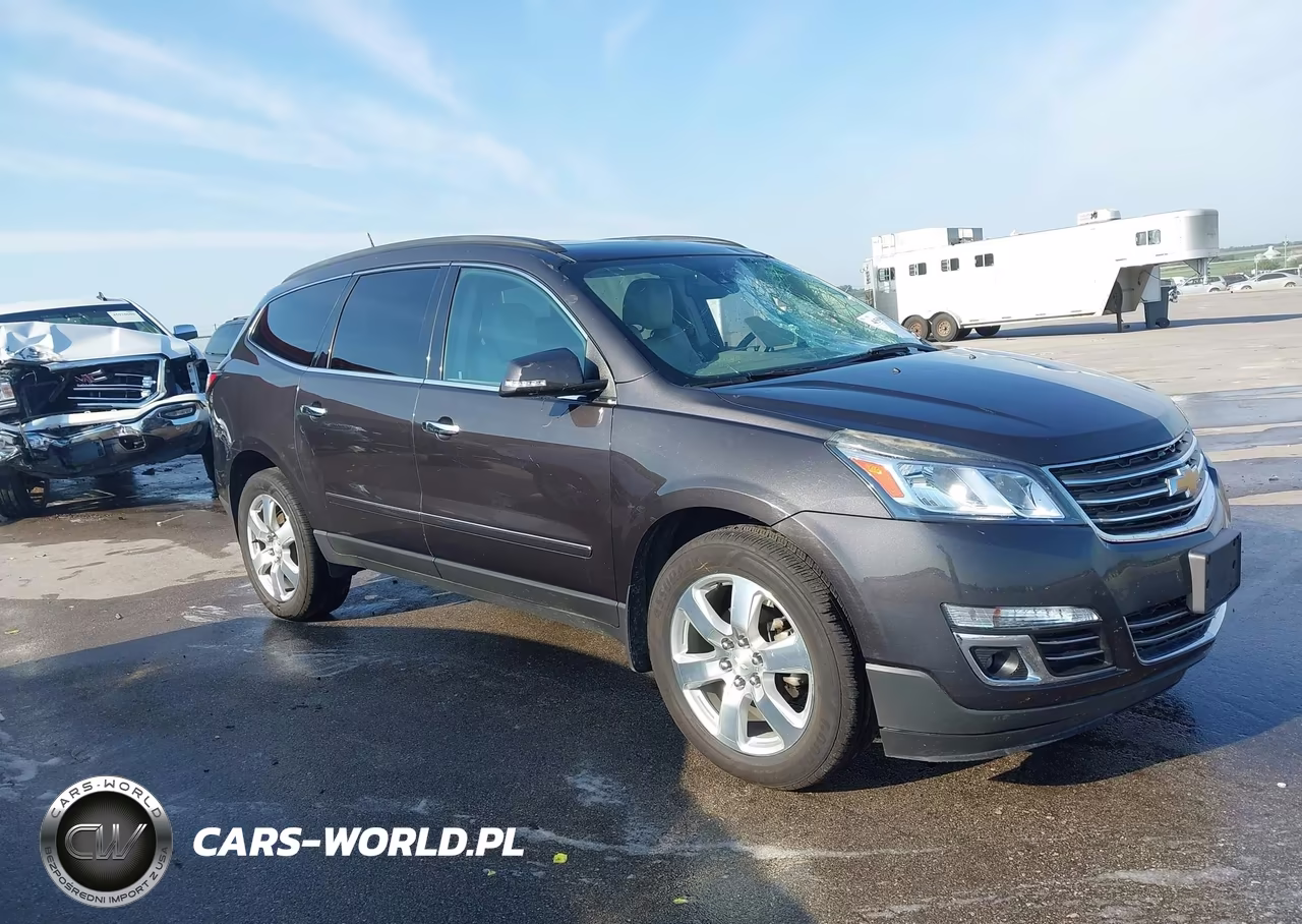 2017 Chevrolet Traverse Premier VIN:1GNKVJKD3HJ321172 - 1