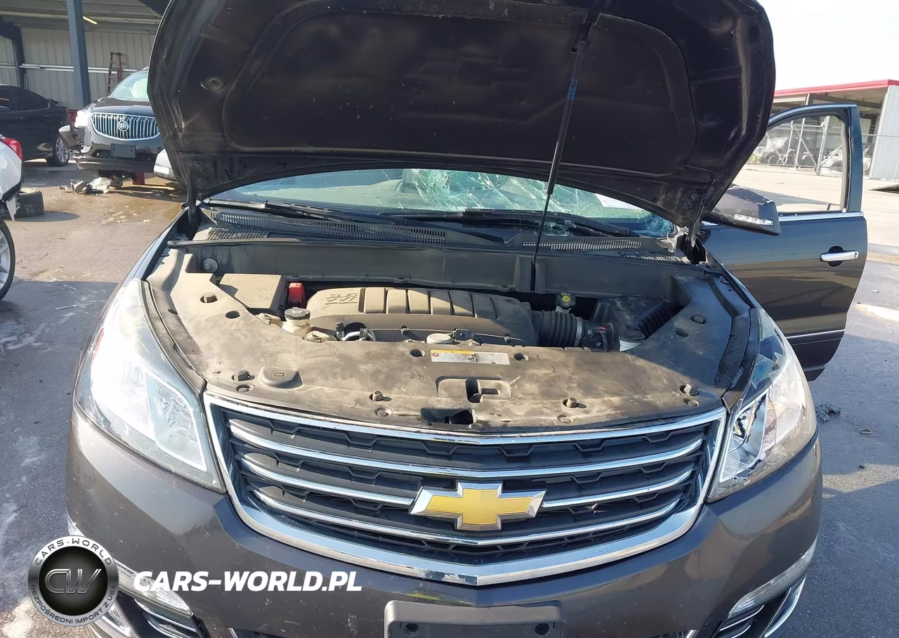 2017 Chevrolet Traverse Premier VIN:1GNKVJKD3HJ321172 - 10