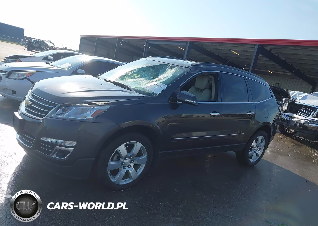 2017 Chevrolet Traverse Premier VIN:1GNKVJKD3HJ321172 - 14