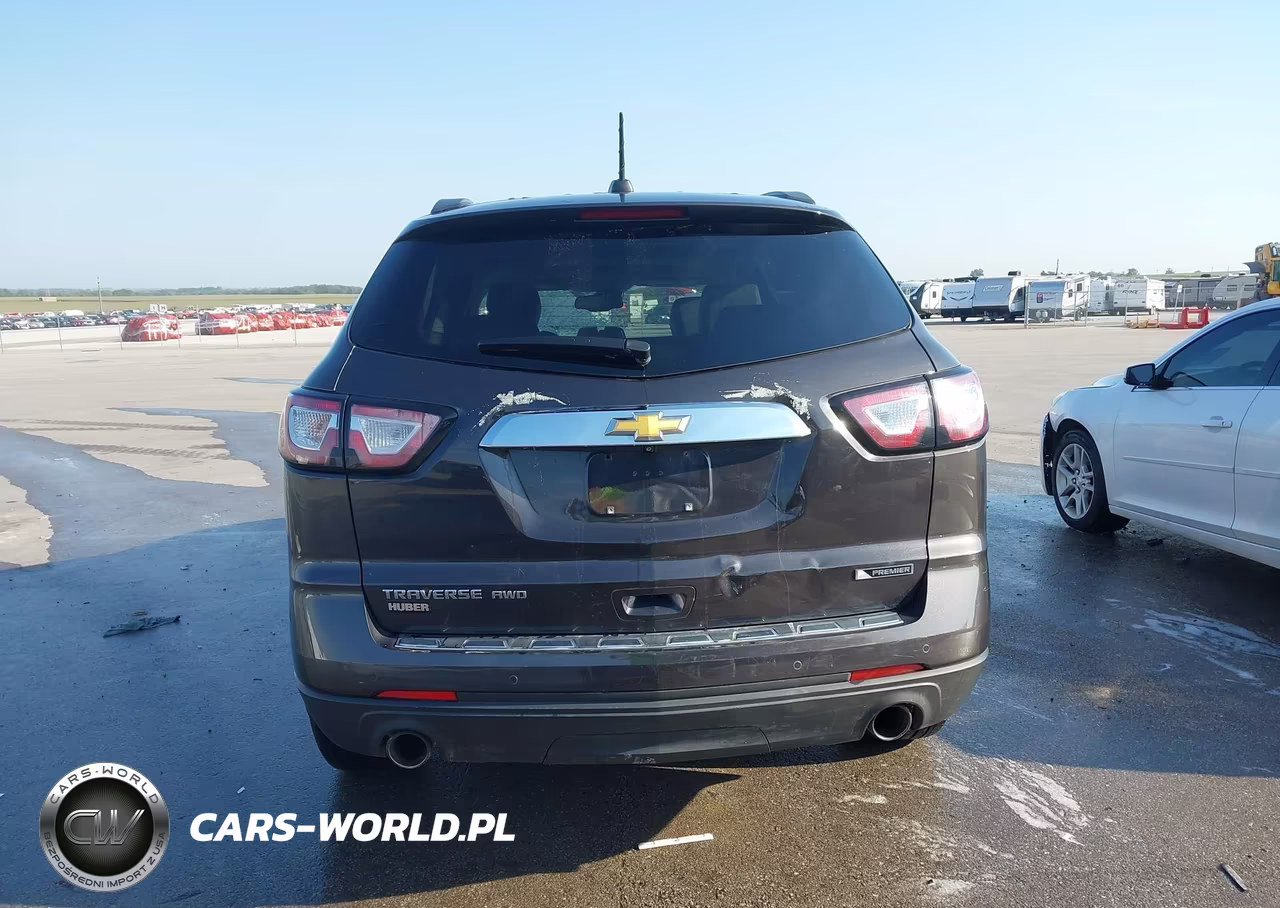 2017 Chevrolet Traverse Premier VIN:1GNKVJKD3HJ321172 - 16