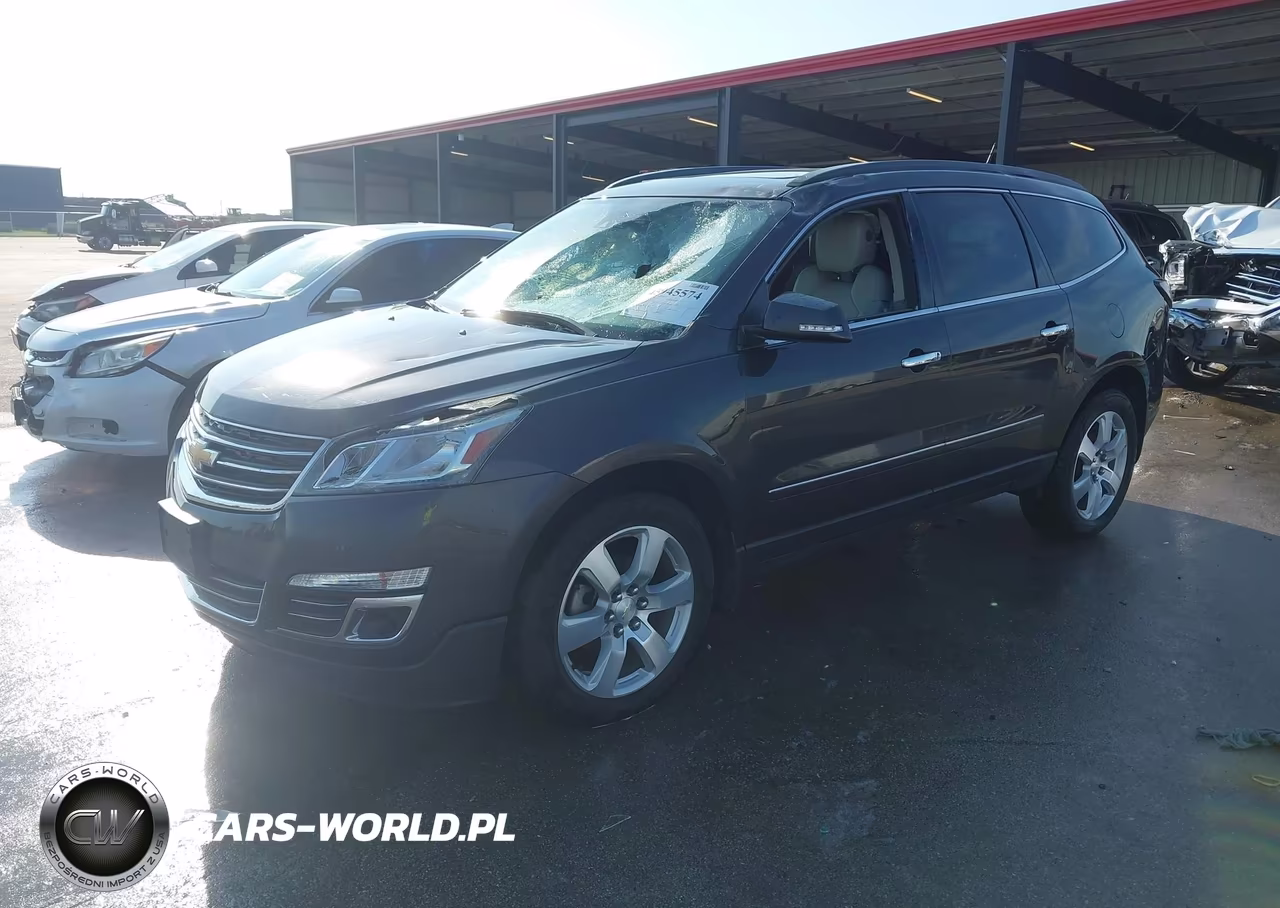 2017 Chevrolet Traverse Premier VIN:1GNKVJKD3HJ321172 - 2