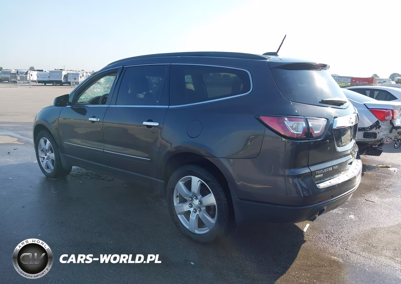 2017 Chevrolet Traverse Premier VIN:1GNKVJKD3HJ321172 - 3