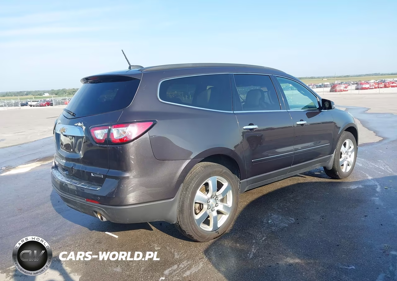 2017 Chevrolet Traverse Premier VIN:1GNKVJKD3HJ321172 - 4