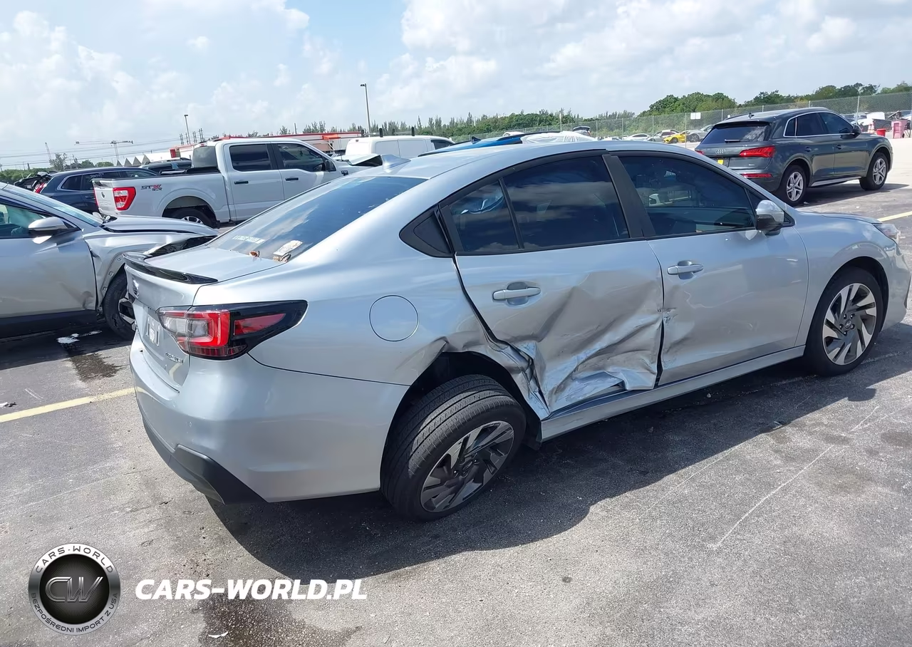 2024 Subaru Legacy Limited VIN:4S3BWAN62R3028730 - 4