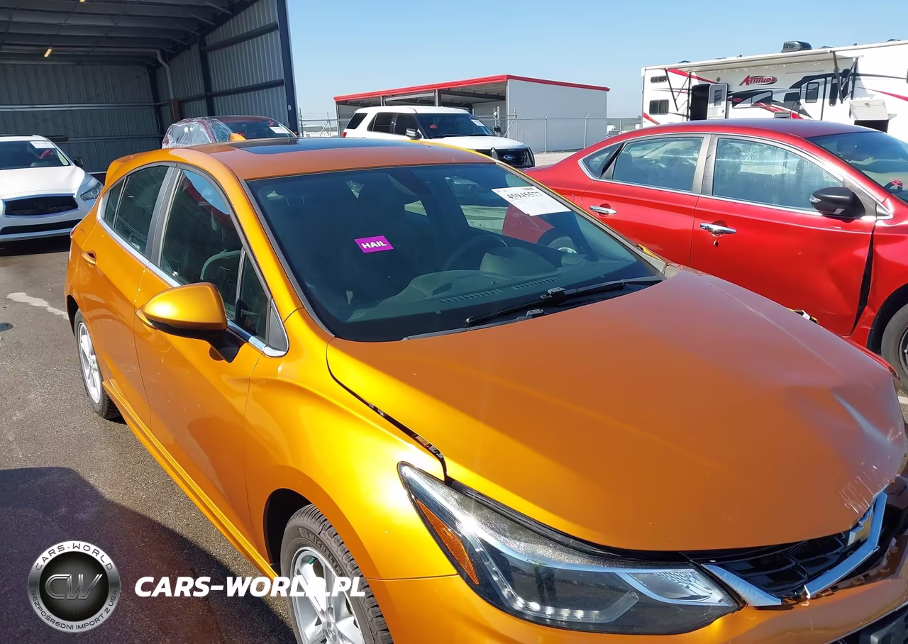 2017 Chevrolet Cruze Lt Auto VIN:3G1BE6SM8HS540352 - 18
