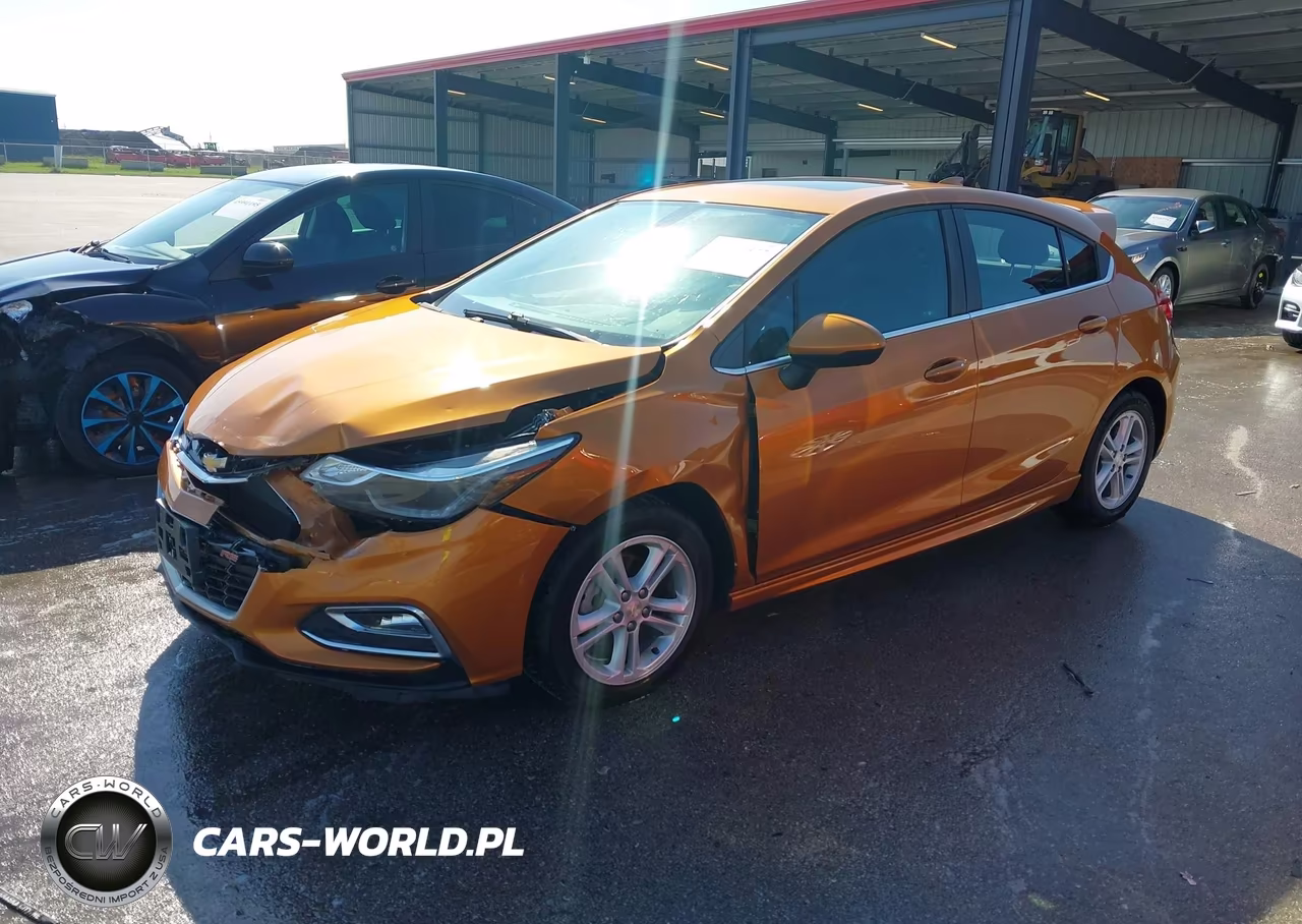 2017 Chevrolet Cruze Lt Auto VIN:3G1BE6SM8HS540352 - 2