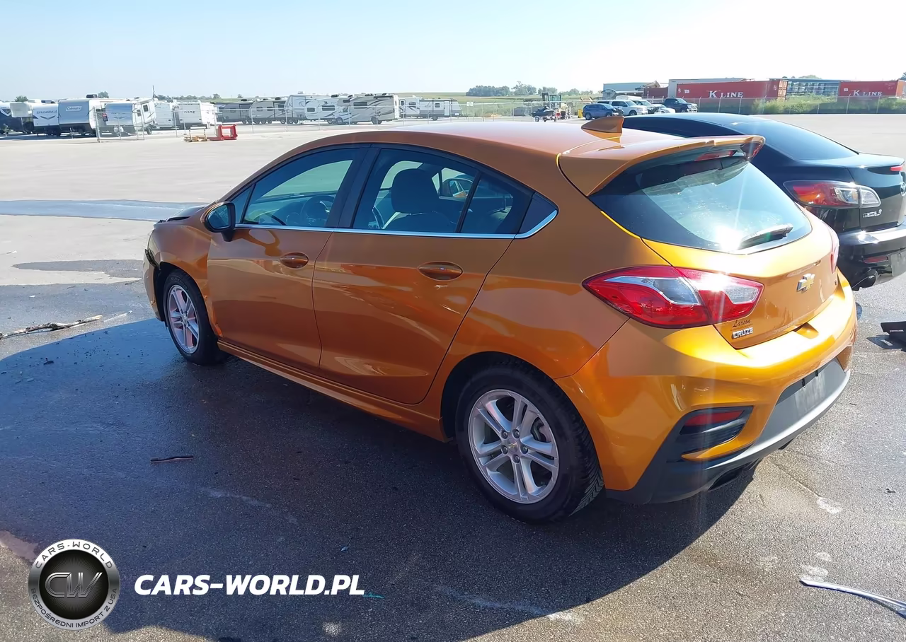 2017 Chevrolet Cruze Lt Auto VIN:3G1BE6SM8HS540352 - 3