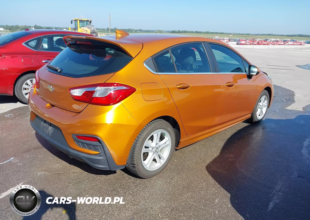 2017 Chevrolet Cruze Lt Auto VIN:3G1BE6SM8HS540352 - 4