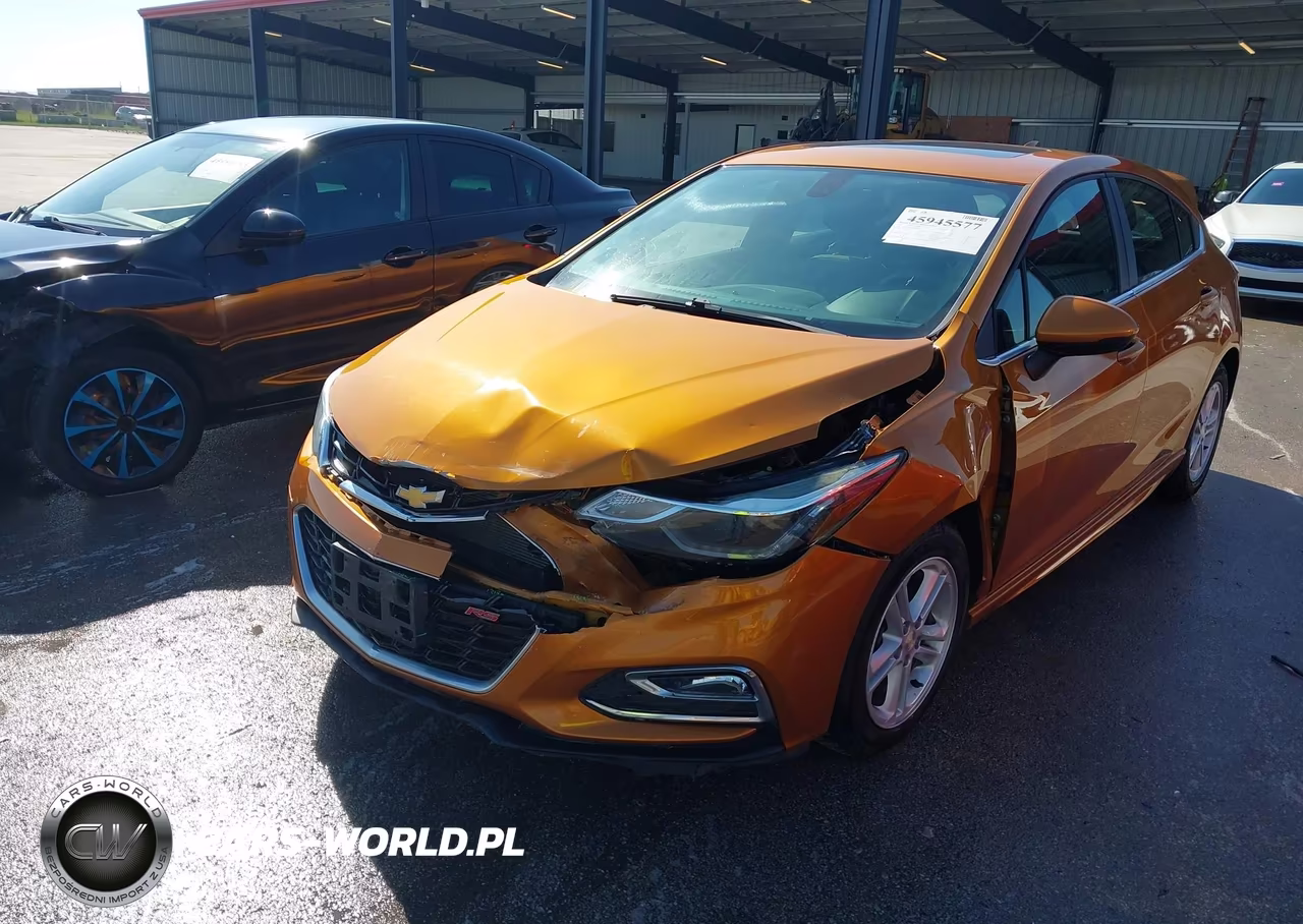 2017 Chevrolet Cruze Lt Auto VIN:3G1BE6SM8HS540352 - 6