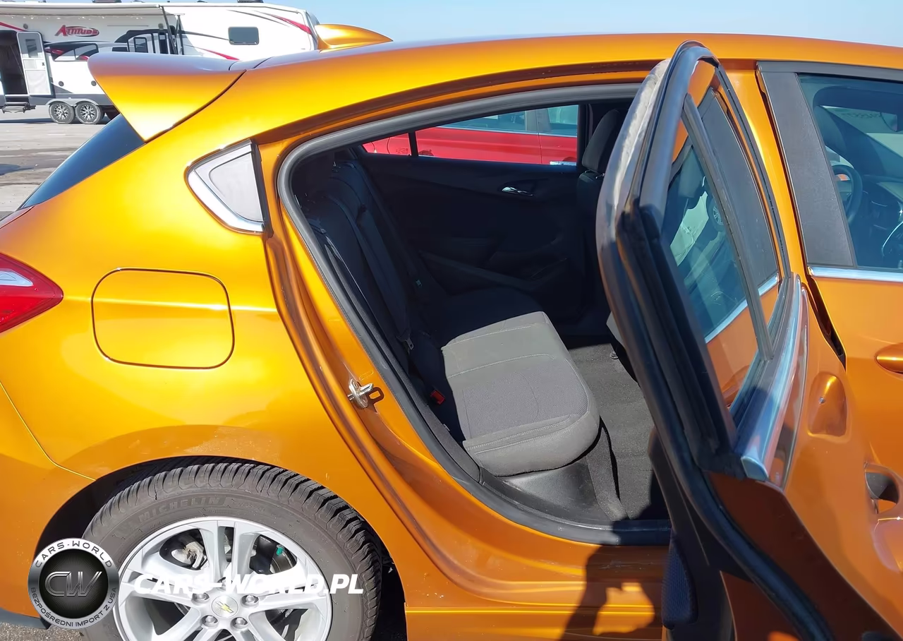 2017 Chevrolet Cruze Lt Auto VIN:3G1BE6SM8HS540352 - 8