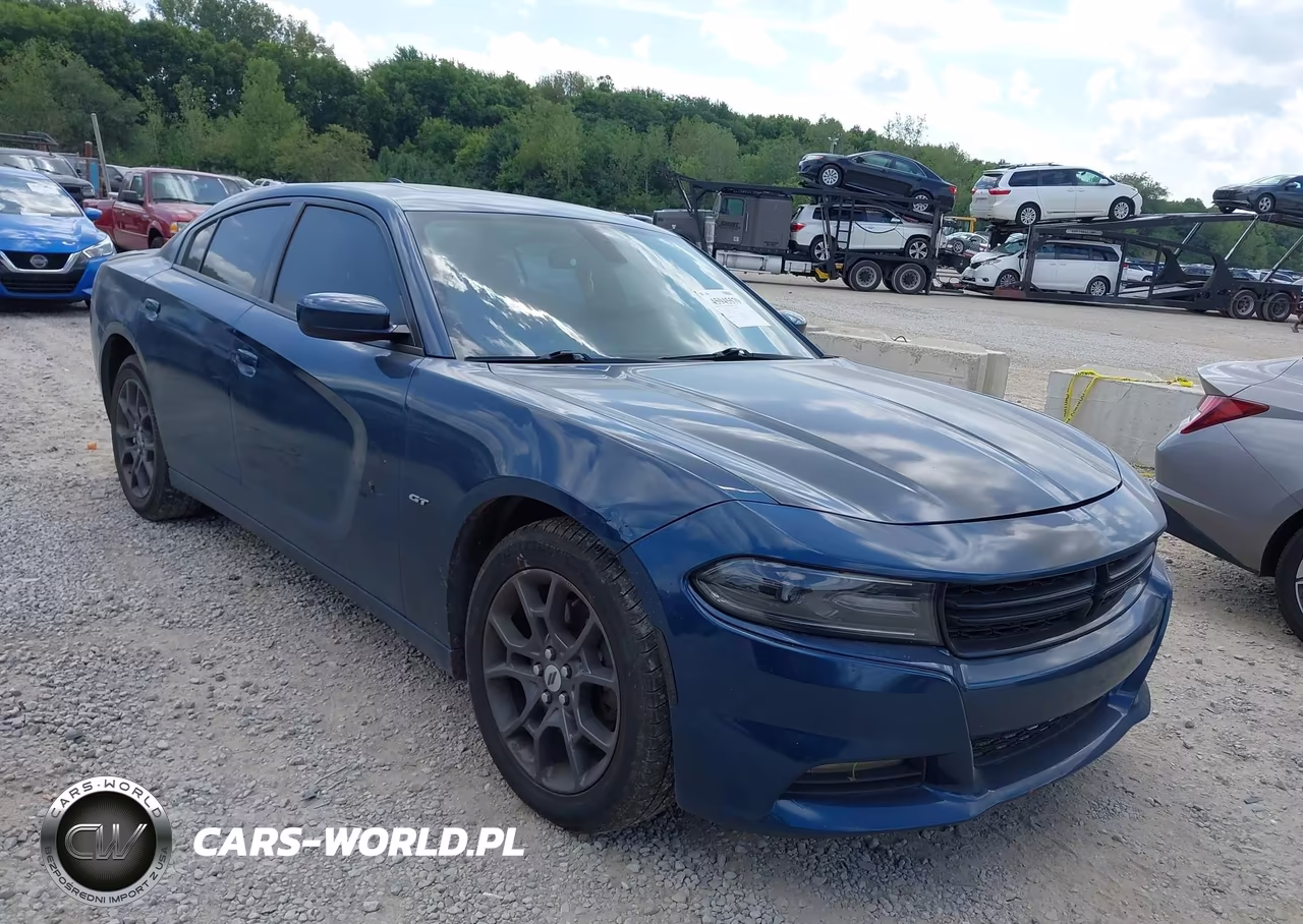 2018 Dodge Charger Gt Awd