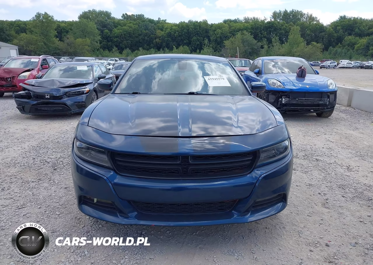 2018 Dodge Charger Gt Awd VIN:2C3CDXJG8JH235625 - 12
