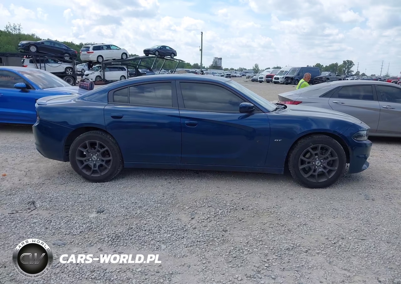 2018 Dodge Charger Gt Awd VIN:2C3CDXJG8JH235625 - 13