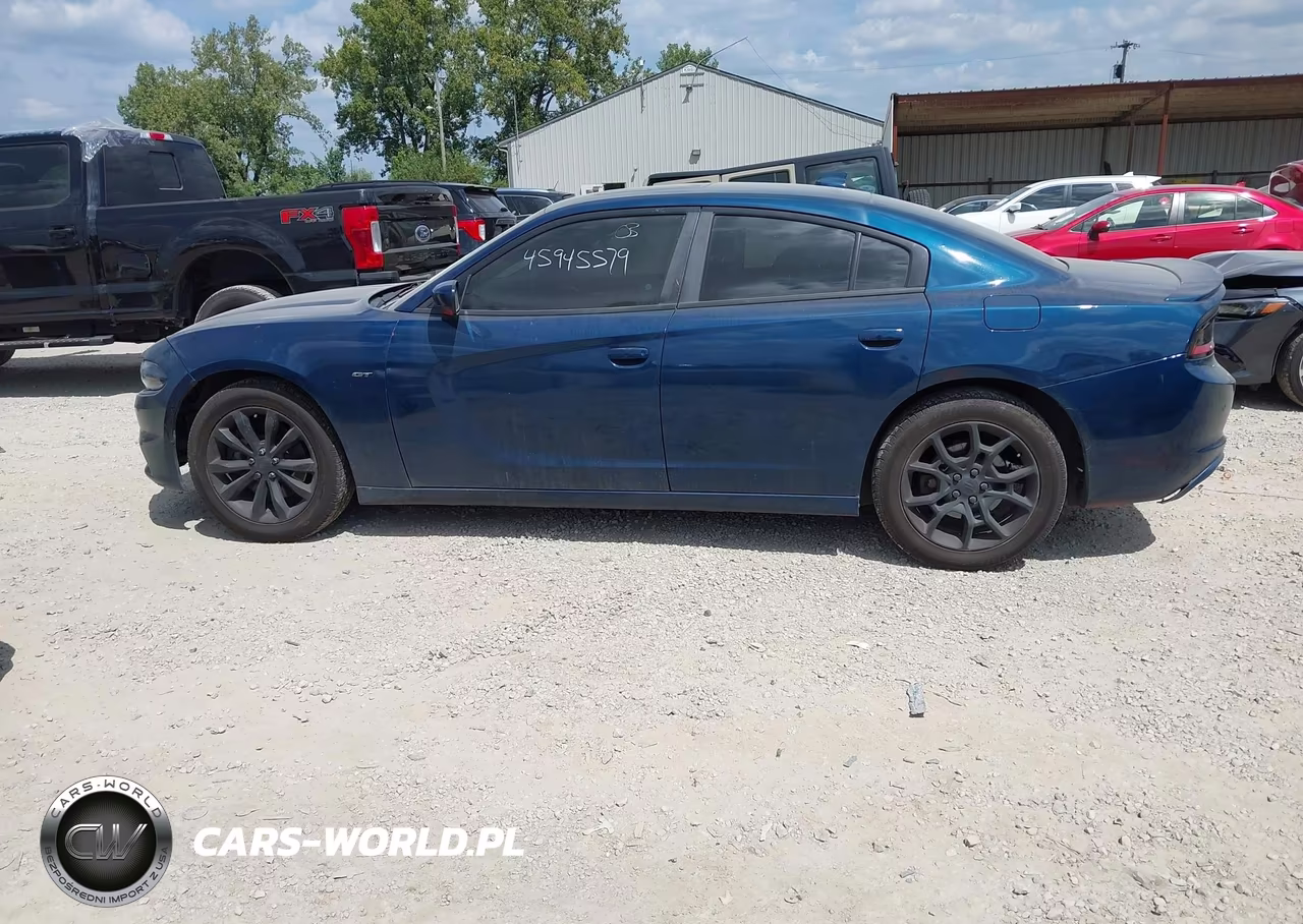 2018 Dodge Charger Gt Awd VIN:2C3CDXJG8JH235625 - 14