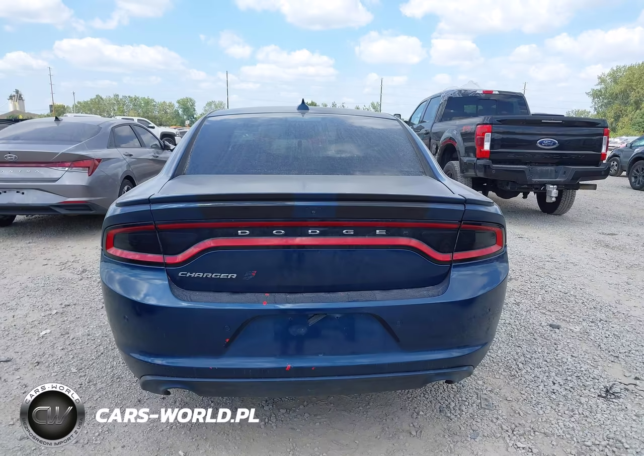 2018 Dodge Charger Gt Awd VIN:2C3CDXJG8JH235625 - 16