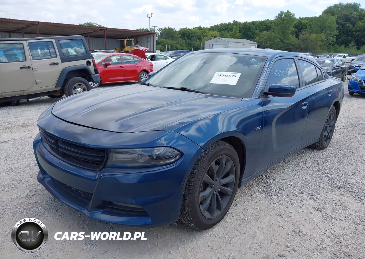 2018 Dodge Charger Gt Awd VIN:2C3CDXJG8JH235625 - 2