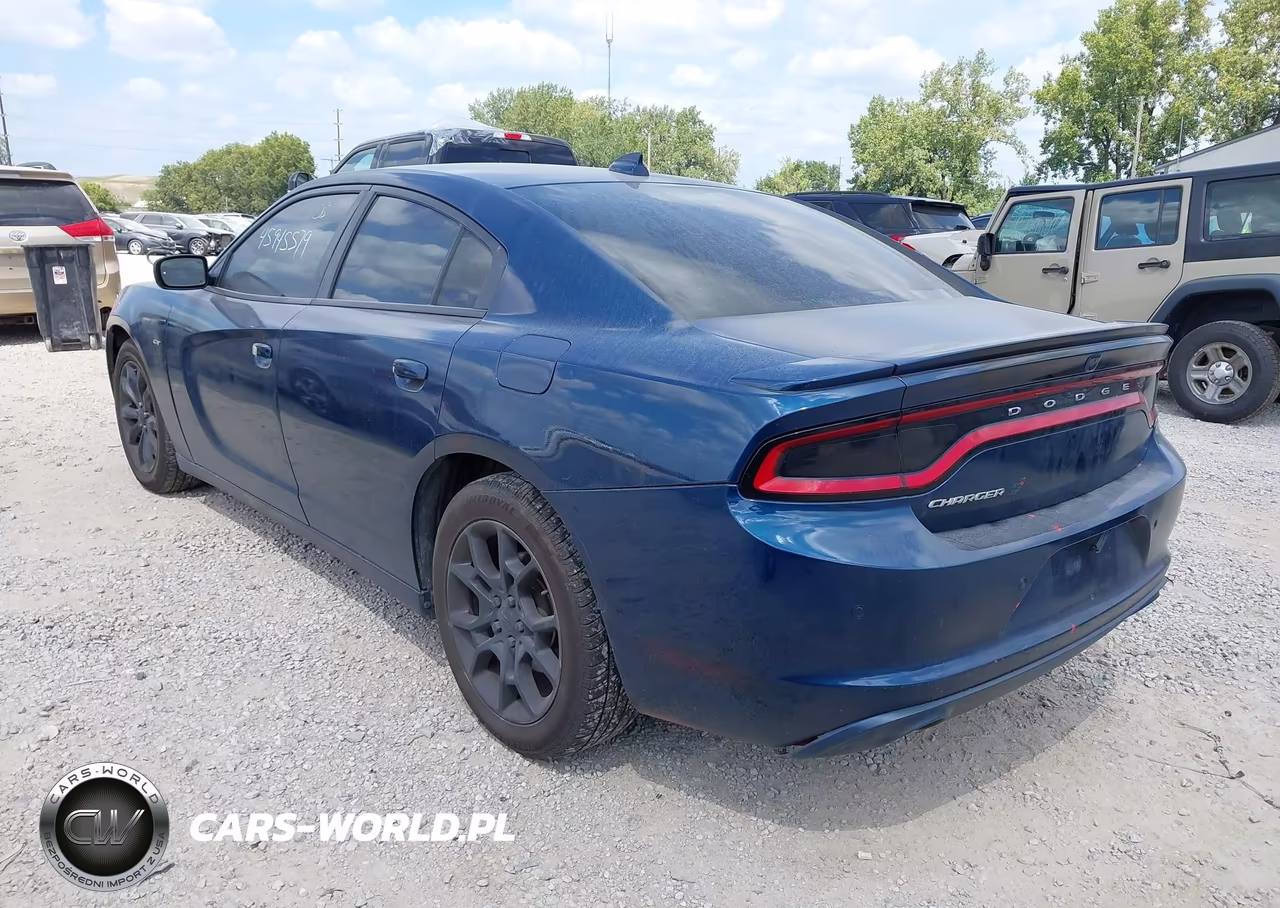 2018 Dodge Charger Gt Awd VIN:2C3CDXJG8JH235625 - 3