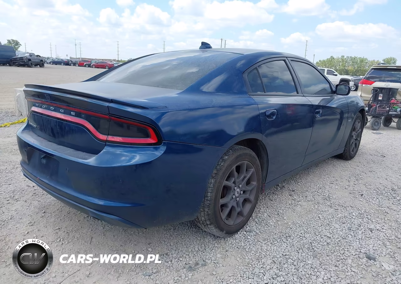 2018 Dodge Charger Gt Awd VIN:2C3CDXJG8JH235625 - 4