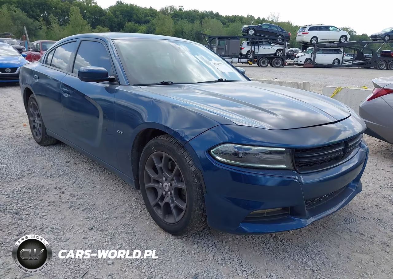 2018 Dodge Charger Gt Awd VIN:2C3CDXJG8JH235625 - 6