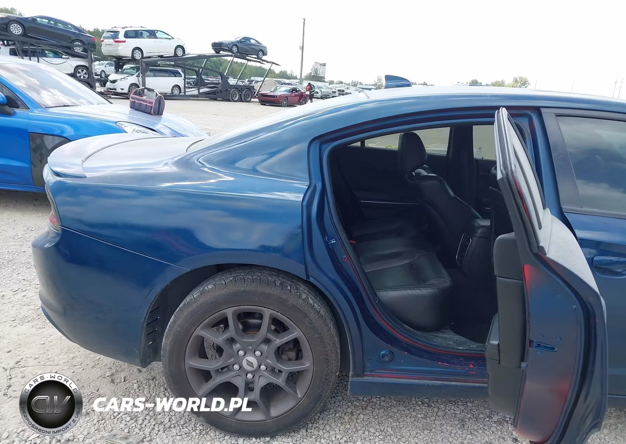 2018 Dodge Charger Gt Awd VIN:2C3CDXJG8JH235625 - 8