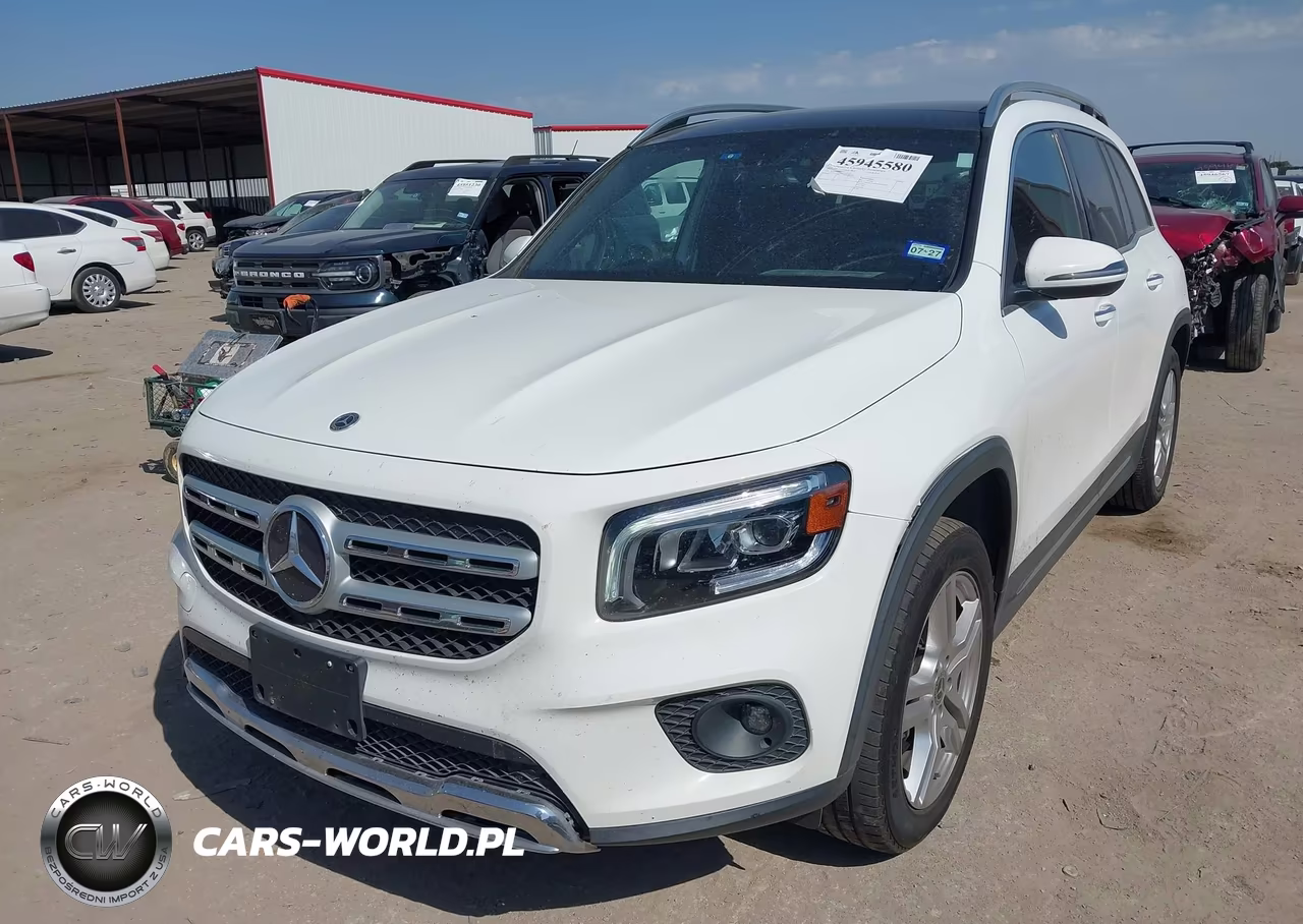2022 Mercedes-Benz Glb 250 4Matic VIN:W1N4M4HBXNW188591 - 2
