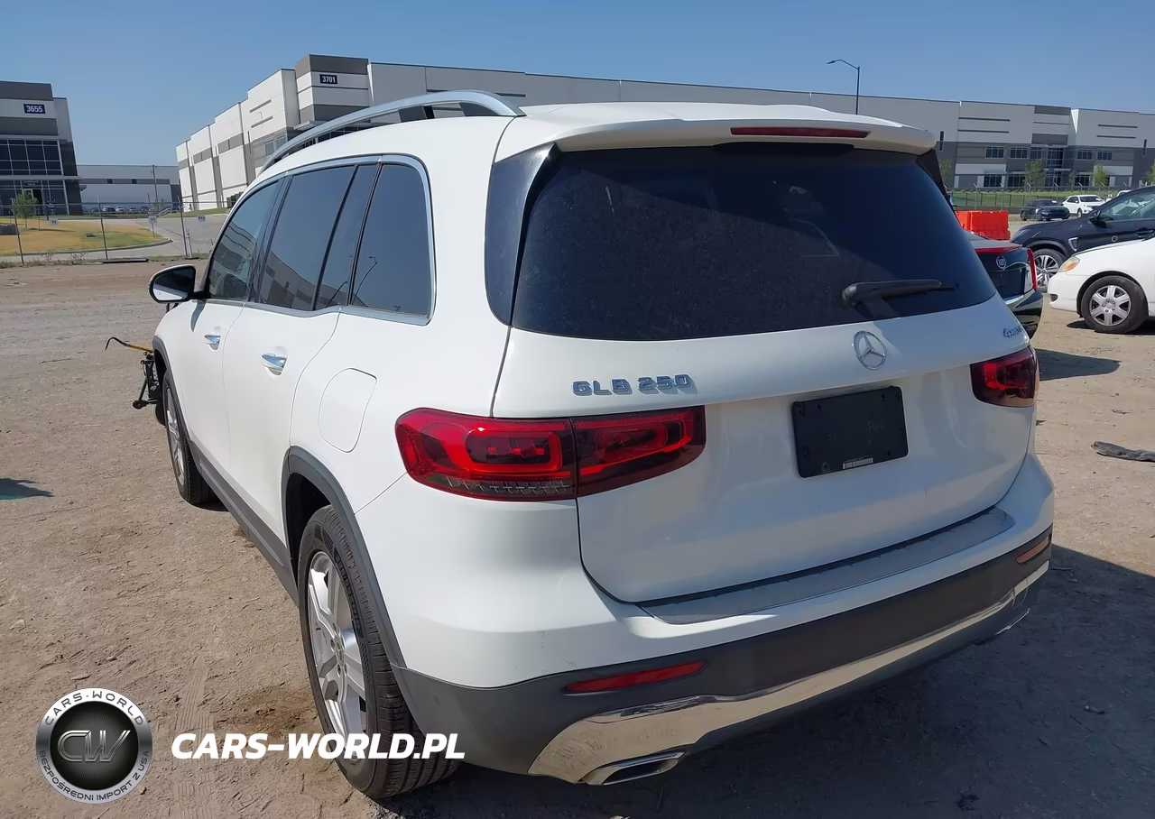 2022 Mercedes-Benz Glb 250 4Matic VIN:W1N4M4HBXNW188591 - 3