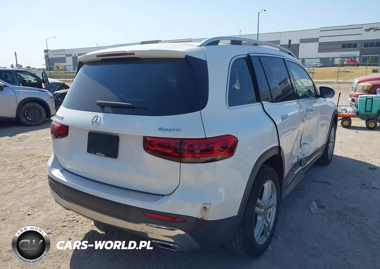 2022 Mercedes-Benz Glb 250 4Matic VIN:W1N4M4HBXNW188591 - 4