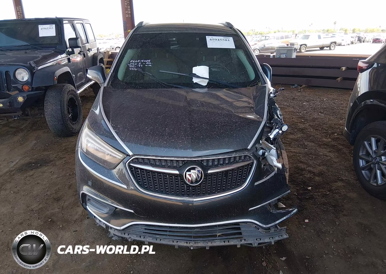 2018 Buick Encore Preferred VIN:KL4CJASB4JB637942 - 11