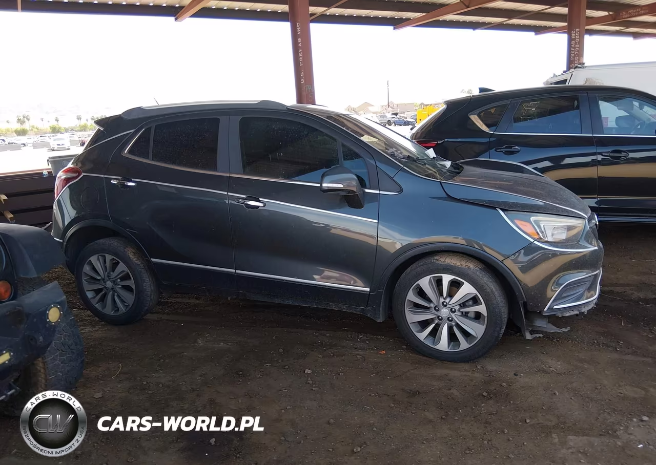 2018 Buick Encore Preferred VIN:KL4CJASB4JB637942 - 12