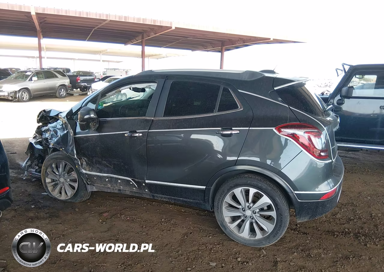 2018 Buick Encore Preferred VIN:KL4CJASB4JB637942 - 13