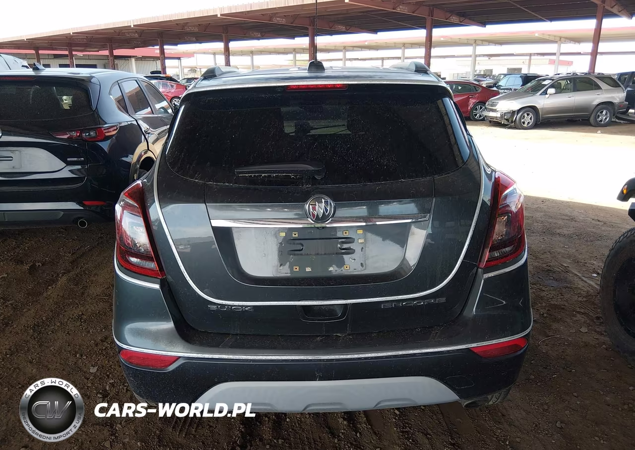 2018 Buick Encore Preferred VIN:KL4CJASB4JB637942 - 15