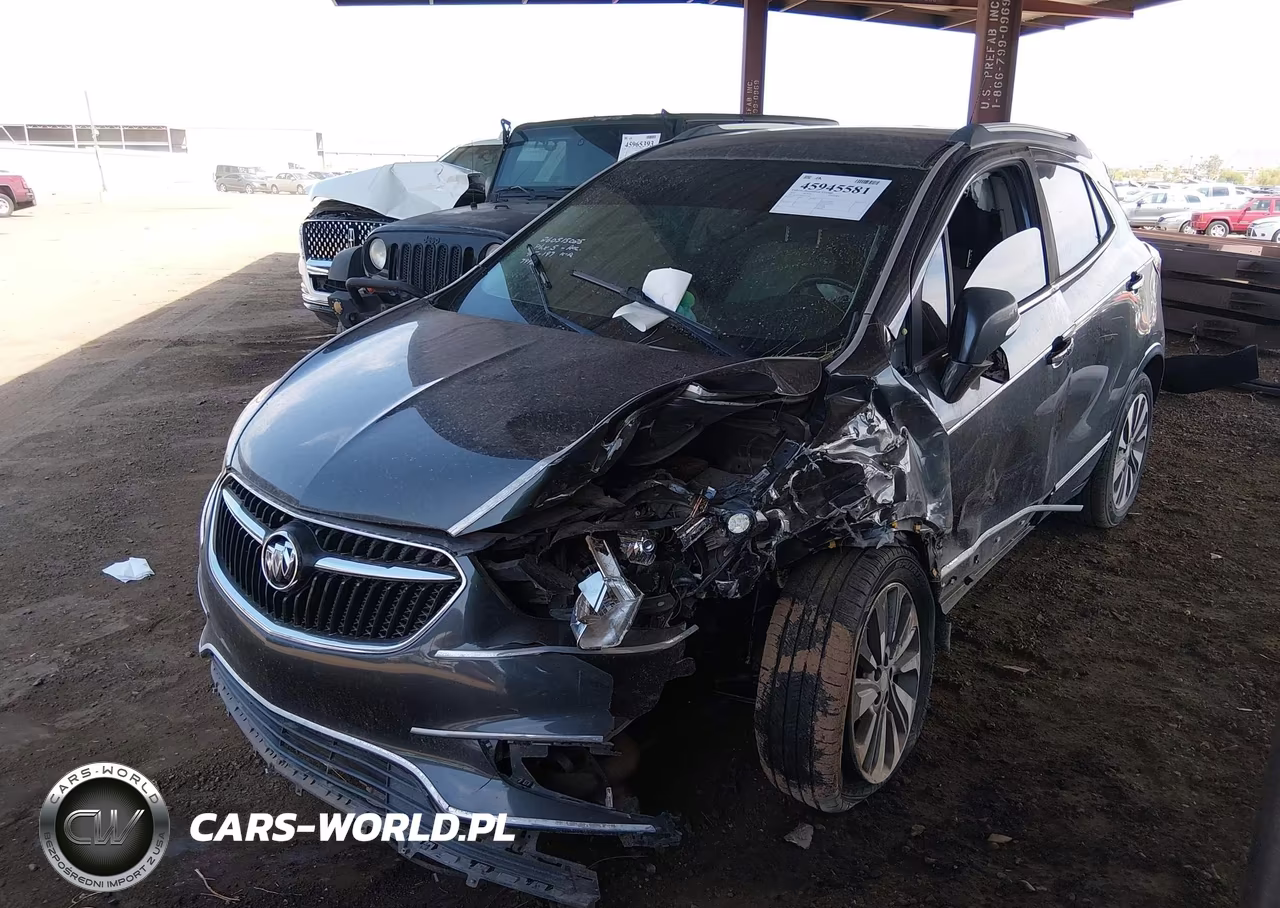 2018 Buick Encore Preferred VIN:KL4CJASB4JB637942 - 2