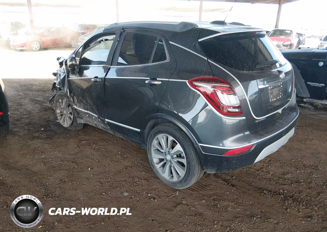 2018 Buick Encore Preferred VIN:KL4CJASB4JB637942 - 3