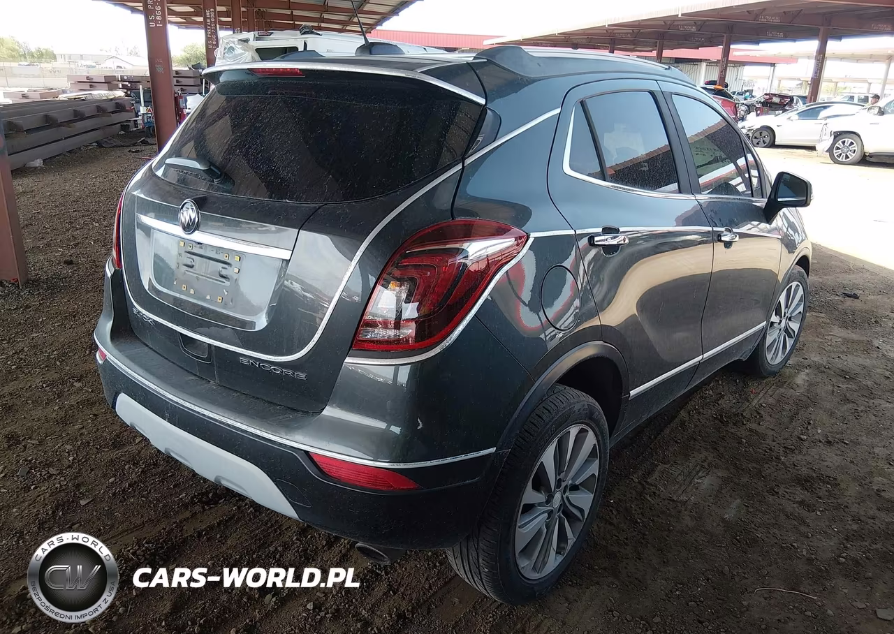 2018 Buick Encore Preferred VIN:KL4CJASB4JB637942 - 4