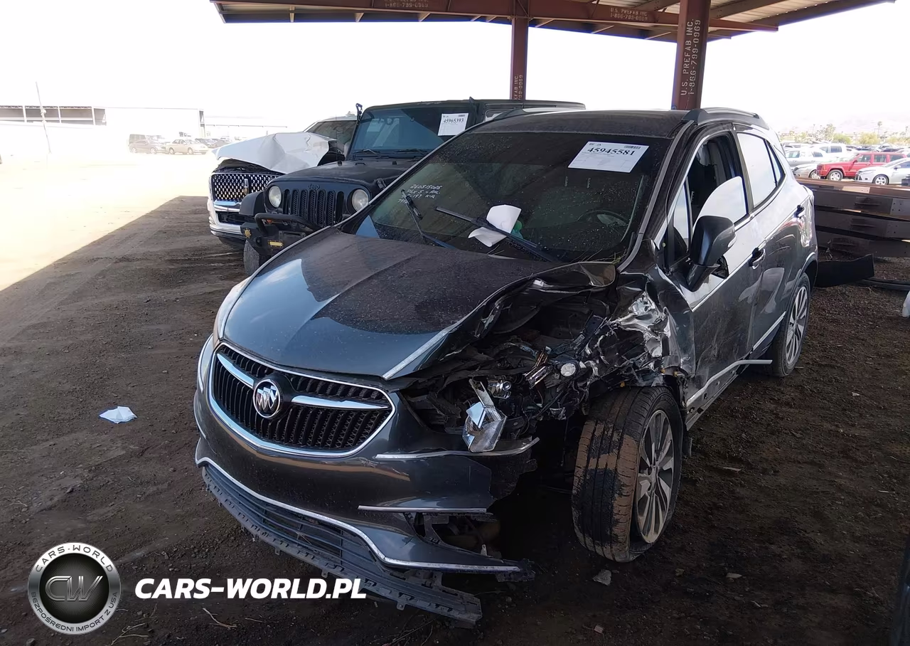 2018 Buick Encore Preferred VIN:KL4CJASB4JB637942 - 6