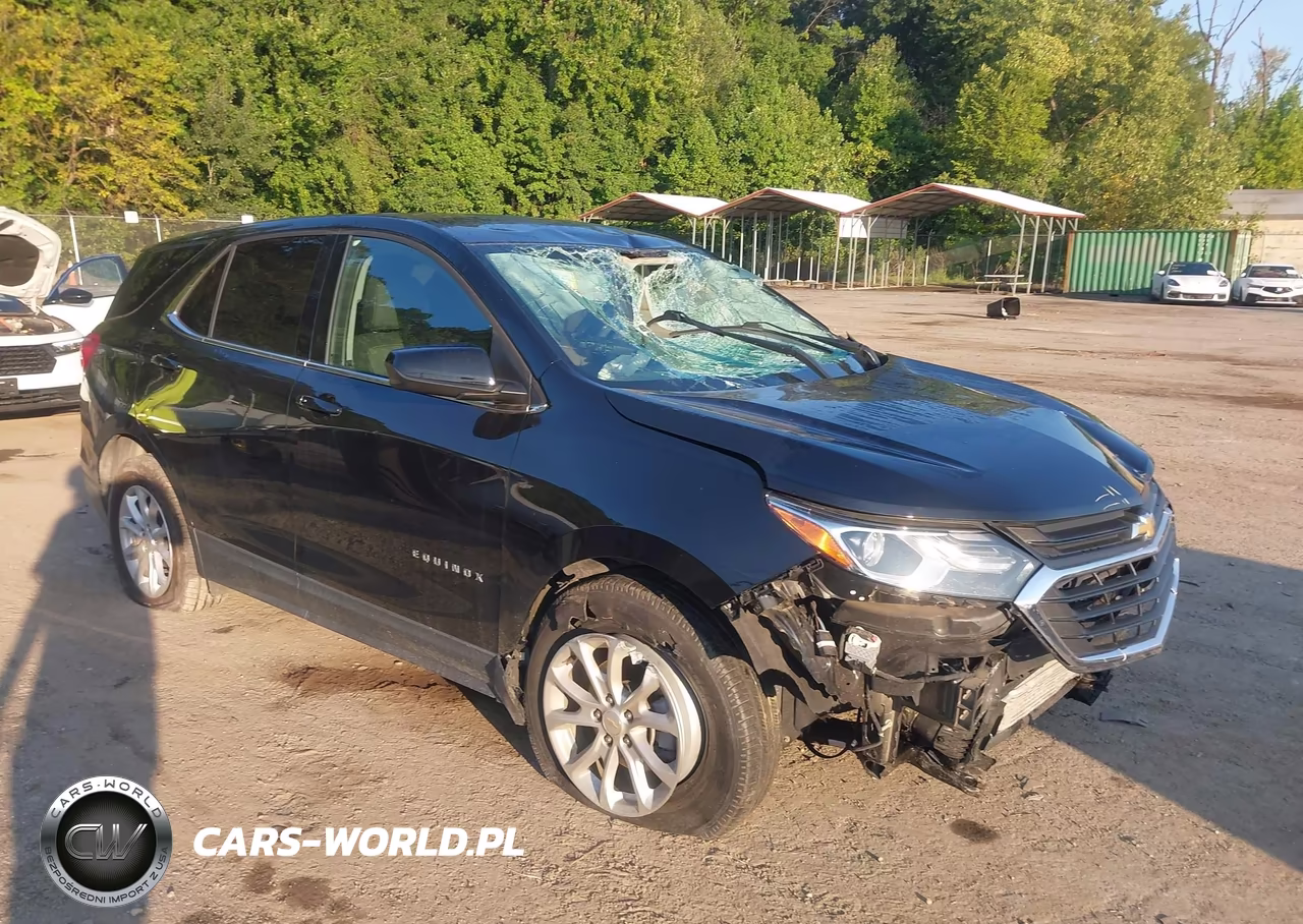 2020 Chevrolet Equinox Fwd Lt 1.5L Turbo VIN:2GNAXKEV2L6101043 - 1